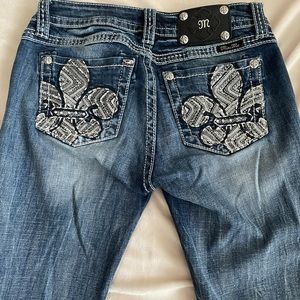 Miss Me bootcut jeans size 27